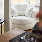 Design Mit Kingsize-betten & Balkon Lägenhet Pforzheim