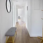 Design Mit Kingsize-betten & Balkon Lägenhet Pforzheim