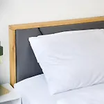 Design Mit Kingsize-betten & Balkon Lägenhet *