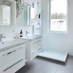 Lägenhet Design Mit Kingsize-betten & Balkon