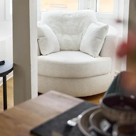 Design Mit Kingsize-betten & Balkon Lägenhet Pforzheim