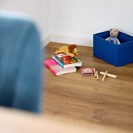 Design Mit Kingsize-betten & Balkon Lägenhet *