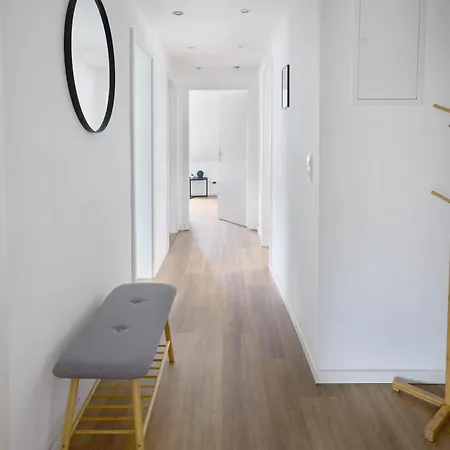 Design Mit Kingsize-betten & Balkon Apartment Pforzheim
