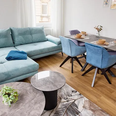 Appartamento Design Mit Kingsize-betten & Balkon *