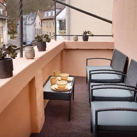 Design Mit Kingsize-betten & Balkon Appartamento Pforzheim