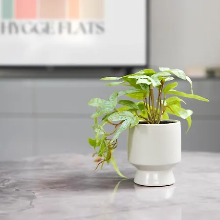 Design Mit Kingsize-betten & Balkon Lägenhet *